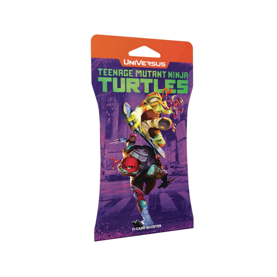 UniVersus Teenage Mutant Ninja Turtles Booster Pack - A Muse N Games